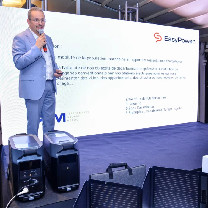 Slider historique performance groupe maroc PGM Groupe Holding EASYPOWER 1